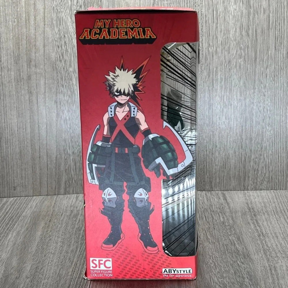 My Hero Academia No.2 Katsuki Bakugo 7.5" Action Figure by ABYStyle Ages 12+ - Picture 2 of 8